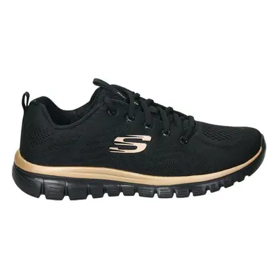 Skechers 12615-BKRG Multisport Fekete