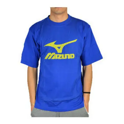 13 Mizuno t.shirt logo Pólók / Galléros Pólók Kék