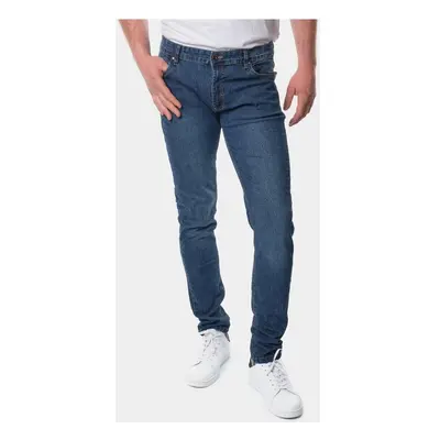 Hopenlife JIMBEI Skinny farmerek Kék