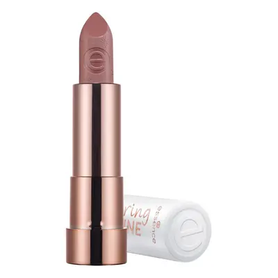 Essence Vegan Collagen Caring Shine Lipstick Rúzs Piros