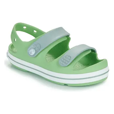 Crocs Crocband Cruiser Sandal K Szandálok / Saruk Zöld