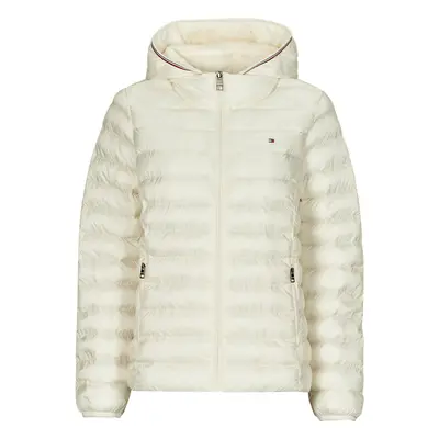 Tommy Hilfiger LW PADDED GLOBAL STRIPE JACKET Steppelt kabátok Fehér