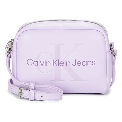 Calvin Klein Jeans SCULPTED CAMERA BAG18 MONO Válltáskák Lila