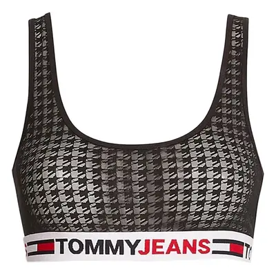 Tommy Jeans UW0UW03827 Sport melltartók Fekete