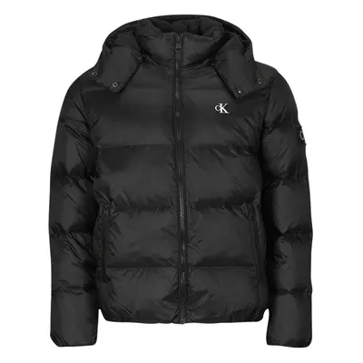 Calvin Klein Jeans ESSENTIALS DOWN JACKET Steppelt kabátok Fekete