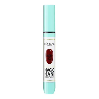 L'oréal Felt Nail Polish Magic Mani Touch-ups Go - 403 Berry Körömlakkok Piros