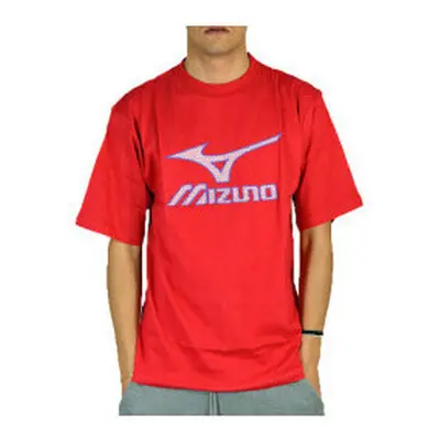 13 Mizuno t.shirt logo Pólók / Galléros Pólók Piros