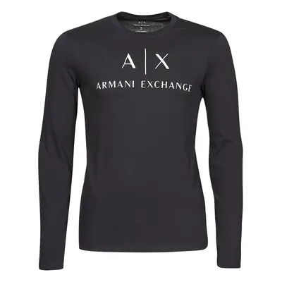 Armani Exchange 8NZTCH Hosszú ujjú pólók Kék