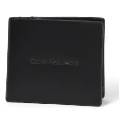 Calvin Klein Jeans LOGO PRINT BIFOLD W/COIN K50K512059 Pénztárcák Fekete