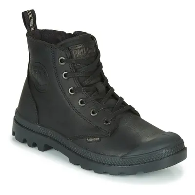 Palladium PAMPA ZIP LTH ESS Csizmák Fekete