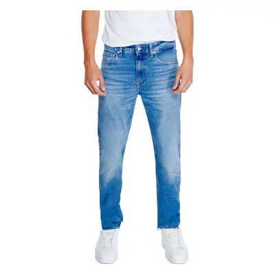 Calvin Klein Jeans TAPER J30J326340 Slim farmerek Kék