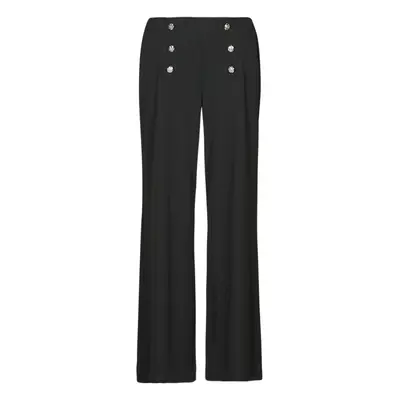 Lauren Ralph Lauren CORYDON-STRAIGHT-PANT Lenge nadrágok Fekete