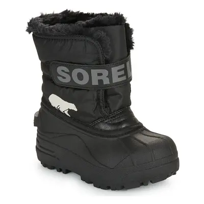 Sorel CHILDRENS SNOW COMMANDER Hótaposók Fekete