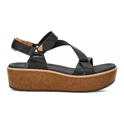 Teva Madera Wedge Szandálok / Saruk Fekete