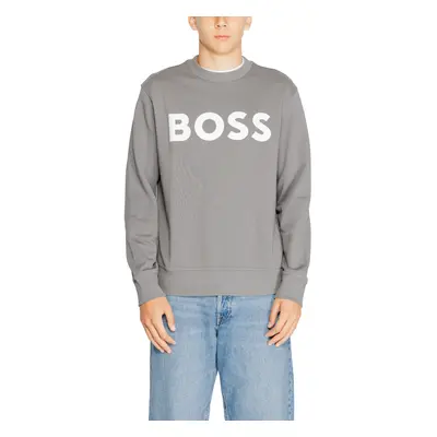 BOSS JERSEY WE BASIC CREW 50487133 Pulóverek Szürke