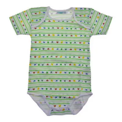 Chicco Infant Körper Pólók / Galléros Pólók Zöld