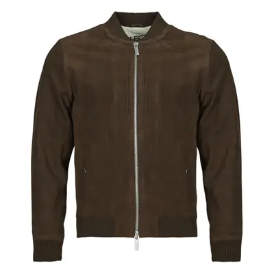 Selected SLHARCHIVE BOMBER SUEDE JKT NOOS Dzsekik Barna