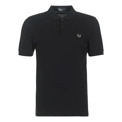 Fred Perry THE FRED PERRY SHIRT Rövid ujjú galléros pólók Fekete