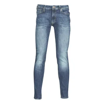 Jack & Jones JJILIAM Slim farmerek Kék