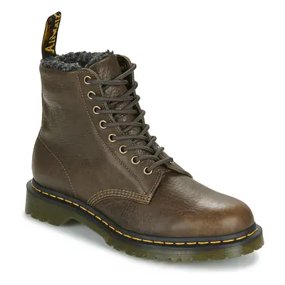 Dr. Martens 1460 Dms Olive Grizzly Csizmák Barna