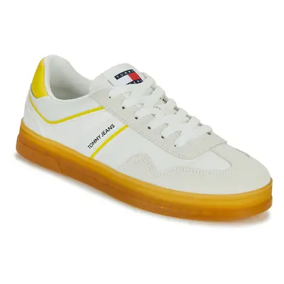 Tommy Jeans TJW COURT SNEAKER Rövid szárú edzőcipők Fehér