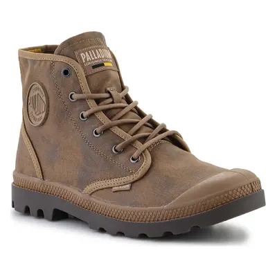 Palladium pampa hi wax 77222-230-M Magas szárú edzőcipők Barna