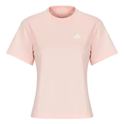 adidas Essentials Small Logo T-Shirt Rövid ujjú pólók Rózsaszín