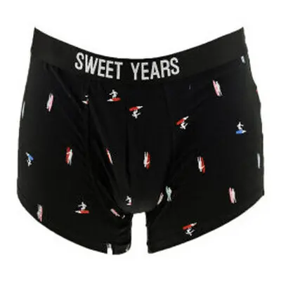 Sweet Years Boxer Underwear Boxerek Fekete