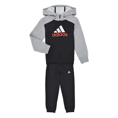 adidas Essentials Big Logo Fleece Track Suit Melegítő együttesek Szürke