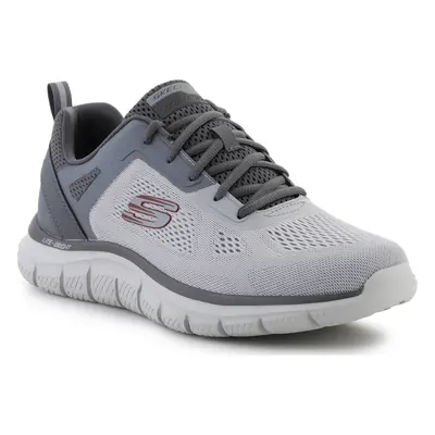 Skechers TRACK-BROADER 232698-GYCC Divat edzőcipők Szürke