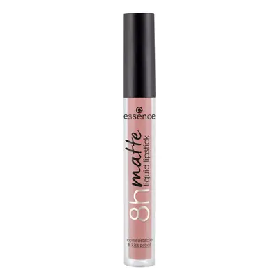 Essence 8h Matte Liquid Lipstick Rúzs Bézs