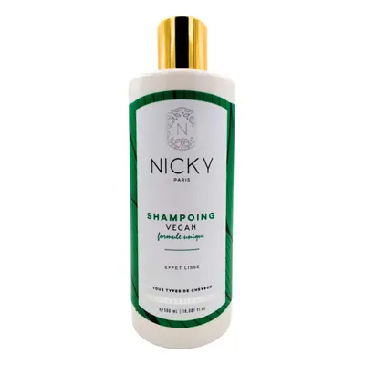 Nicky Vegan Shampoo Unique Formula 500ml Samponok Más