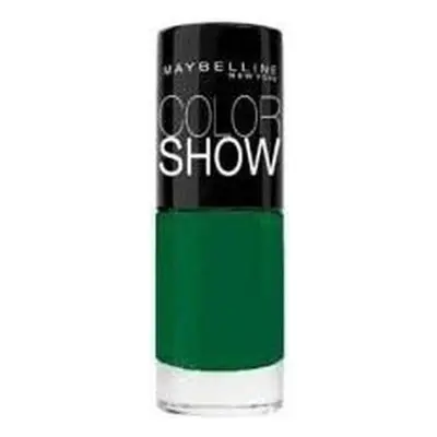 Maybelline New York Colorshow Urban Surf Nail Polish - 205 Marine Green Körömlakkok Zöld