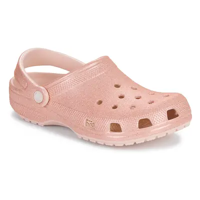 Crocs Classic Glitter Clog Klumpák Rózsaszín