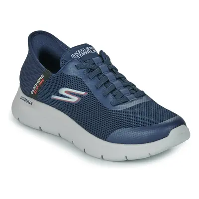 Skechers HANDS FREE SLIP INS : GO WALK FLEX - HANDS UP Rövid szárú edzőcipők Tengerész