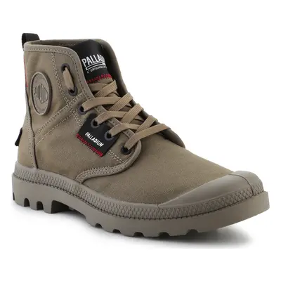 Palladium Pampa Hi Patch 79117-308-M Magas szárú edzőcipők Zöld