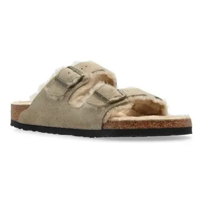 Birkenstock PAPUCS ARIZONA SHEARLG Szandálok / Saruk Bézs