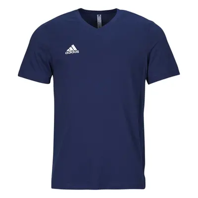 adidas Entrada 22 T-Shirt Rövid ujjú pólók Tengerész