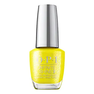 Opi Nail polishes Infinite Shine - Bee Unapologetic Körömlakkok Citromsárga