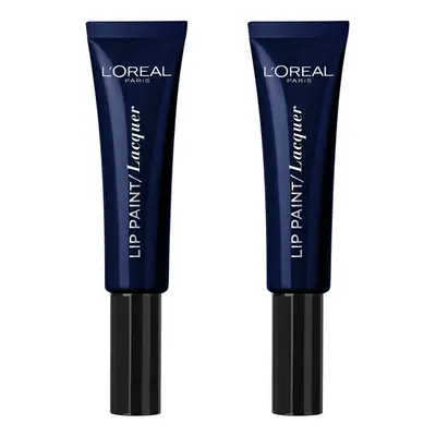 L'oréal Set of 2 Infallible Lip Paint Lacquer Liquid Lipstick - Rúzs Más