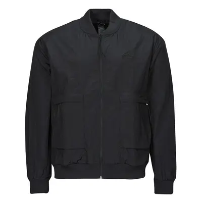 adidas City Escape Premium Bomber Jacket Kabátok / Blézerek Fekete