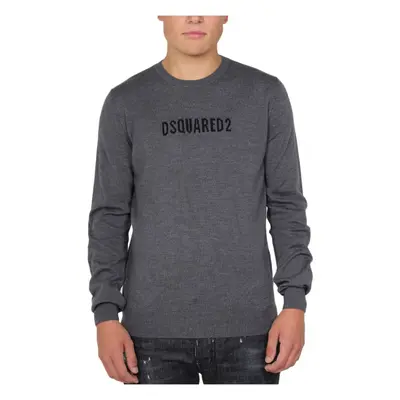 Dsquared S71HA0916 Pulóverek Szürke