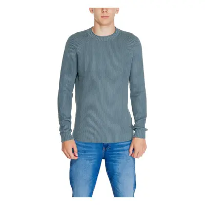 Calvin Klein Jeans SOFT UTILITY RAGLAN J30J325672 Pulóverek Zöld