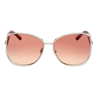 Tom Ford Occhiali da Sole Marta FT1091/S 16T Napszemüvegek Ezüst