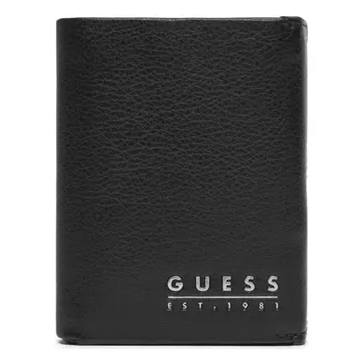 Guess SMMETL LEA65 Pénztárcák Fekete