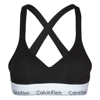 Calvin Klein Jeans MODERN COTTON BRALETTE LIFT Sport melltartók Fekete