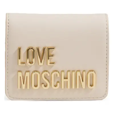 Love Moschino JC5612PP1I Pénztárcák Bézs