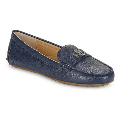 Lauren Ralph Lauren BARNSBURY-FLATS-DRIVER Mokkaszínek Kék