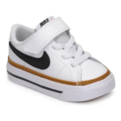 Nike NIKE COURT LEGACY (TDV) Rövid szárú edzőcipők Fehér