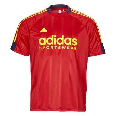 adidas House of Tiro Nations Pack T-Shirt Rövid ujjú pólók Piros